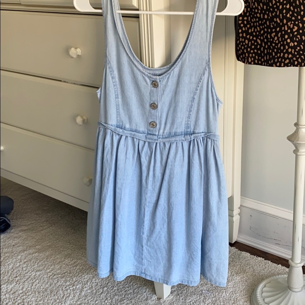 denim dress